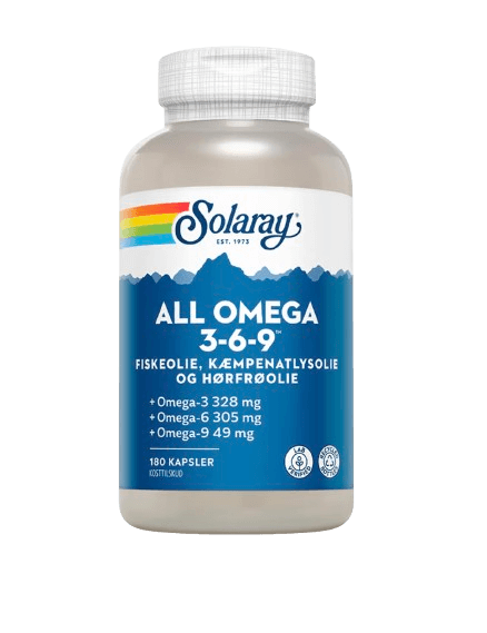 Solaray All Omega 3-6-9